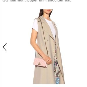 Gucci Marmont super mini